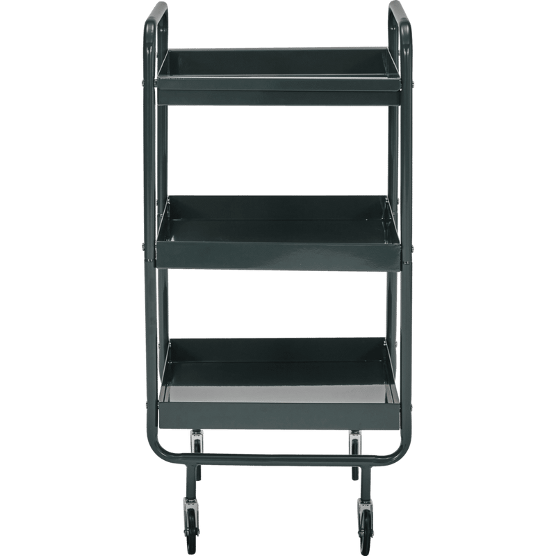 House Doctor Trolley, HDRoll, Mørkegrøn,42x38x85cm