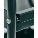 House Doctor Trolley, HDRoll, Mørkegrøn,42x38x85cm