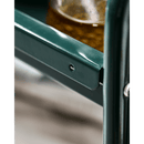 House Doctor Trolley, HDRoll, Mørkegrøn,42x38x85cm