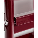 House Doctor Trolley, HDRoll, Bordeaux,42x85x38cm