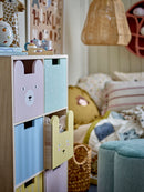 Bloomingville MINI - Calle Bogreol m/skuffer, Natur, Kejsertræ H89 cm