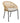 Novella Spisebordsstol fra House Nordic i beige / Sand