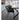 House Nordic - Trieste Stol - 2 stk. Sort polyrattan med hynde - Bolig og Haven