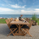 House Nordic - Volos - Havebord - Teak - 240x100 cm