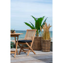 Toledo Teaktræ - Havestol/Foldestol, sæt af 2 stk.