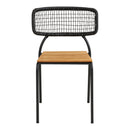 House Nordic - Nashville Spisebordsstol - sæt af 4 stk.