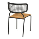 House Nordic - Nashville Spisebordsstol - sæt af 4 stk.