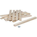 SLATTED BED BASE 90X200CM