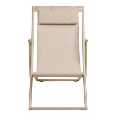 Curtis Strandstol fra House Nordic i taupe - billede 2