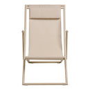 Curtis Strandstol fra House Nordic i taupe - billede 2