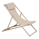 Curtis Strandstol fra House Nordic i taupe - billede 3