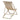 Curtis Strandstol fra House Nordic i taupe - billede 4