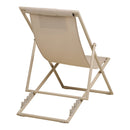 Curtis Strandstol fra House Nordic i taupe - billede 4