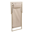 Curtis Strandstol fra House Nordic i taupe - billede 6