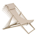 Curtis Strandstol fra House Nordic i taupe - billede 7