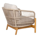 House Nordic - Terracina Havemøbelsæt, Sidebord og 2 loungestole