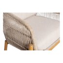 House Nordic - Terracina Havemøbelsæt, Sidebord og 2 loungestole