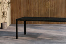 Venture Home - Giardini spisebord, sort, 200 x 90 cm