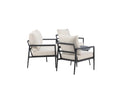 Venture Home Taromina Lounge Set - Black / Beige - Bolig og Haven