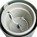 Elho - Gropotte basilikum, Leaf green, H21 cm