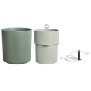 Elho - Gropotte basilikum, Leaf green, H21 cm