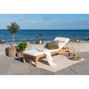 House Nordic - Andorra Teak Solvogn - Teaktræ L200 cm