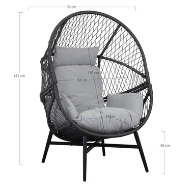 House Nordic - Rosario Loungestol H103 cm - Bolig og Haven