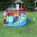 Doctor Dolphin - Hoppeborg Waterworld, 3,13×4,85×2,05m inkl. Blæser