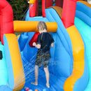 Doctor Dolphin - Hoppeborg Waterworld, 3,13×4,85×2,05m inkl. Blæser