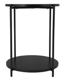 Day - Bord, sort Ø40 x H50 cm