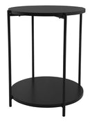 Day - Bord, sort Ø40 x H50 cm