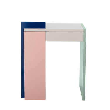 Bloomingville - Banjo Sidebord MDF Multifarvet FSC 48x40 cm