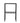 Bloomingville - Loups Bogreol Metal Sort 90x59x38 cm