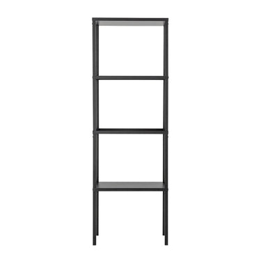Bloomingville - Loups Bogreol Metal Sort 90x59x38 cm