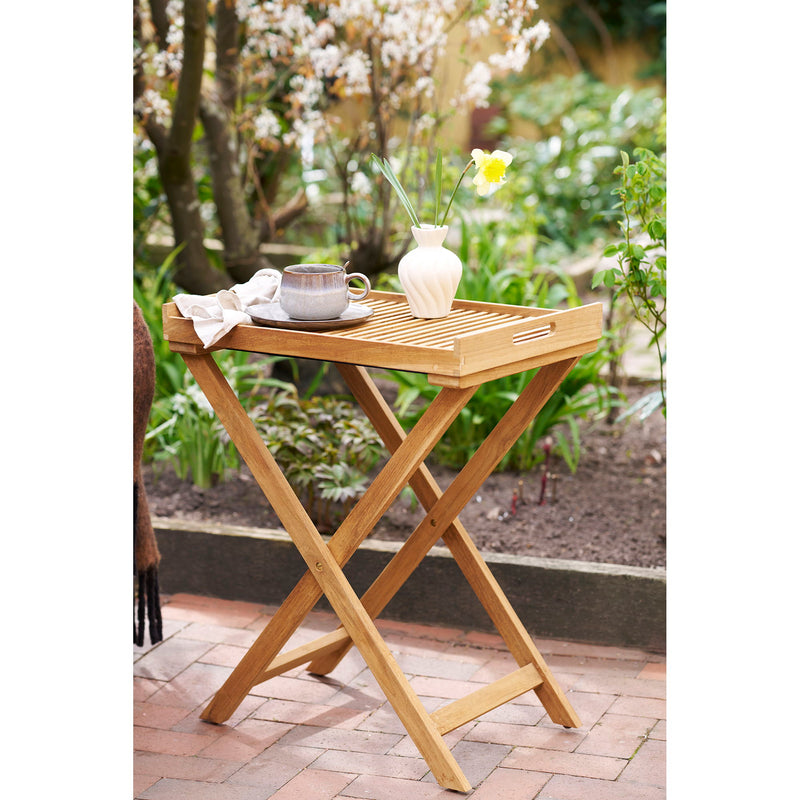 House Nordic - Ronda Bakkebord, Teak, 60x40x70cm