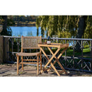 House Nordic - Ronda Bakkebord, Teak, 60x40x70cm