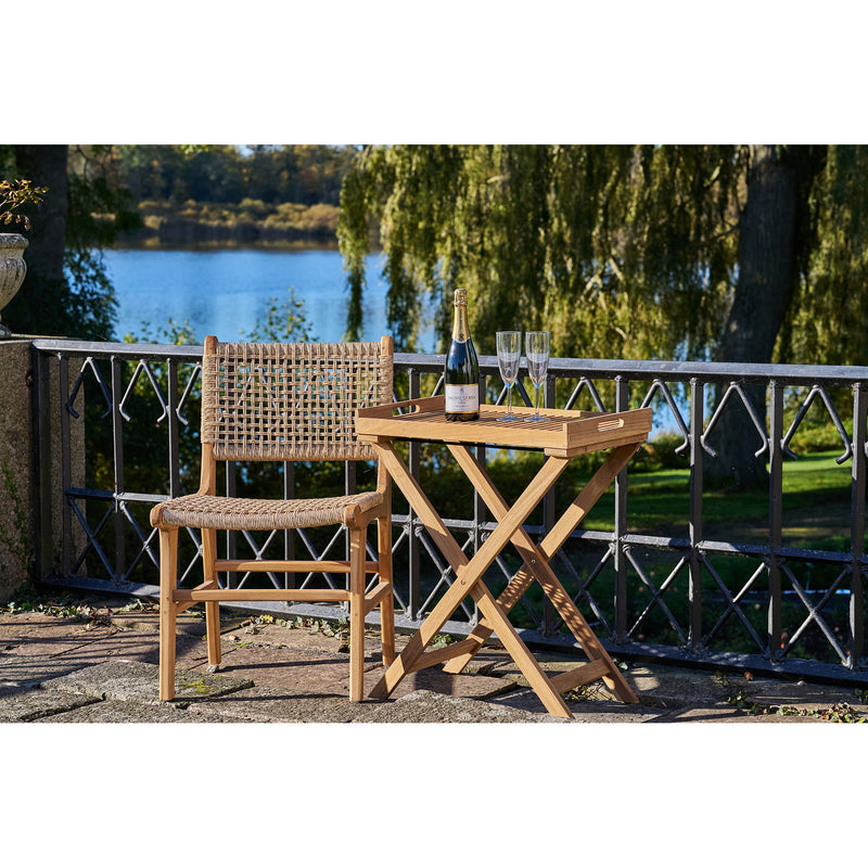 House Nordic - Ronda Bakkebord, Teak, 60x40x70cm