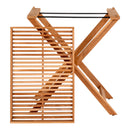 House Nordic - Ronda Bakkebord, Teak, 60x40x70cm