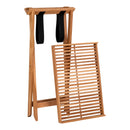 House Nordic - Ronda Bakkebord, Teak, 60x40x70cm