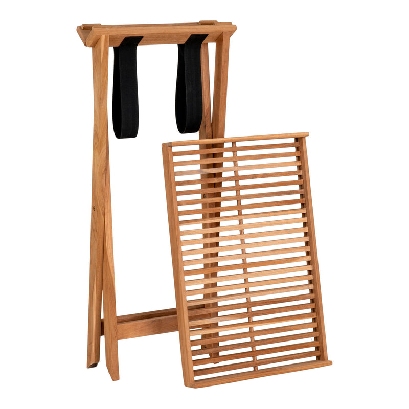 House Nordic - Ronda Bakkebord, Teak, 60x40x70cm