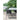 Denver Havebord - Bordplade i grå nonwood og sorte ben 220x100 cm - Bolig og Haven