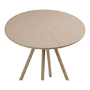 House Nordic - Barletta Cafébord Polypropylen/Stål Taupe - Ø70 x 73,5 cm