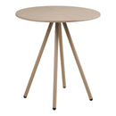 House Nordic - Barletta Cafébord Polypropylen/Stål Taupe - Ø70 x 73,5 cm