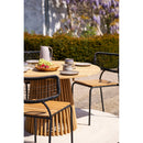 House Nordic - Lorca Spisebord, Ø120x75cm,Teak