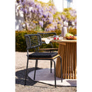 House Nordic - Lorca Spisebord, Ø120x75cm,Teak