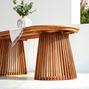 House Nordic Berja Spisebord Teak Natur - 200 x 90 x 75 cm