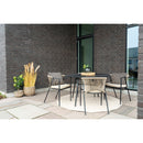 House Nordic - Atlanta Havebord, Nonwood, Ø120cm