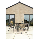 House Nordic - Atlanta Havebord, Nonwood, Ø120cm