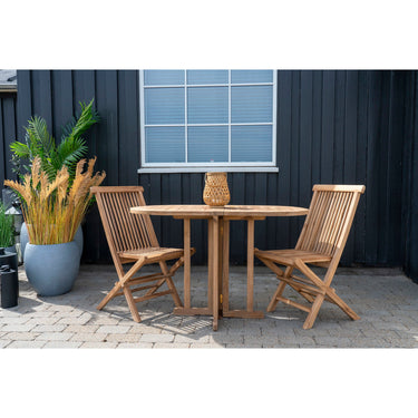 House Nordic - Cafebord - Huelva, Teak L120x60x75 cm - Bolig og Haven