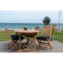 House Nordic - Salamanca Spisebord, Teak, 180-240x90x75cm